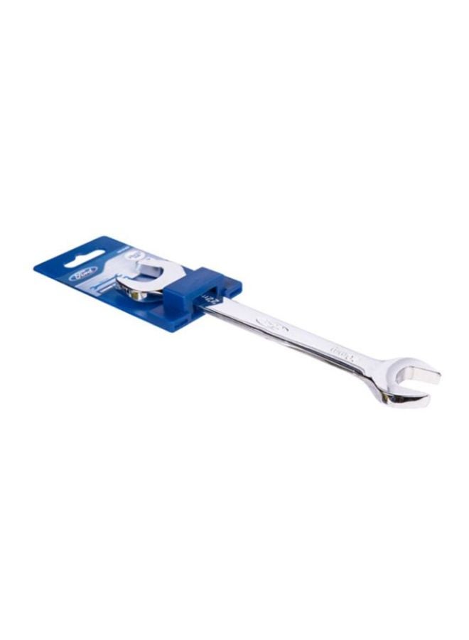 Ford Heavy Duty Crv Double Open Metric Spanner Silver - Image 2