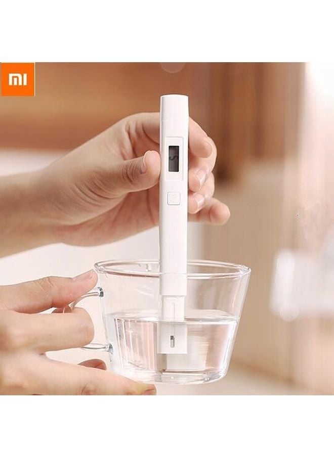 Xiaomi - Digital Water Purity Filter Tester White 9x4x5cm - Image 1