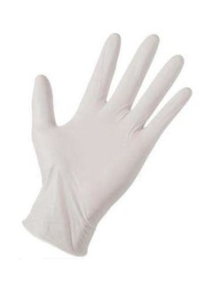 Falcon 100-Piece Natural Gloves Set White standard  - Image 1