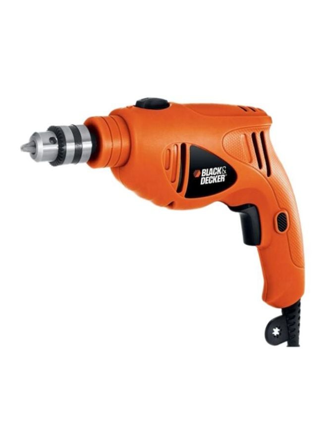 Hammer Drill Single Speed For Wood, Steel And Masorny Drilling 500W HD5010-B5 Orange/Black - v1599548440/N15162856A_1