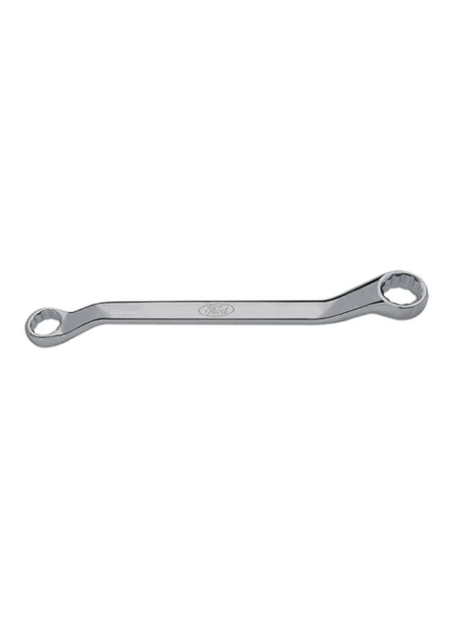 Ford Crv Double Ring Metric Spanner Silver - Image 1