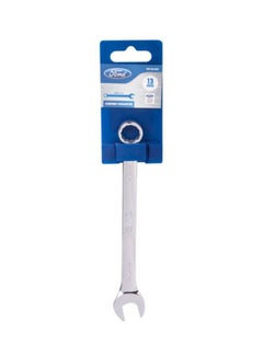 CRV Combination Metric Spanner Silver 13mm