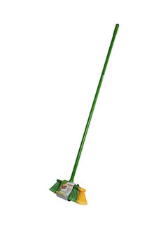 3M Scotch Brite Twister Fine Indoor Broom Green/Yellow  - Image 1