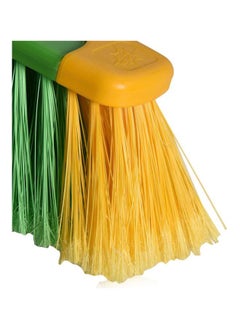 3M Scotch Brite Twister Fine Indoor Broom Green/Yellow  - Image 2