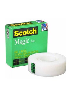 3M Scotch Magic Tape Clear 32.9x19mm 