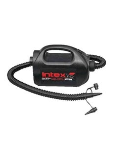 INTEX Quick-fill High PSI Indoor/Outdoor Electric Pump Black 26.9x13.9x17.1cm  - Image 1