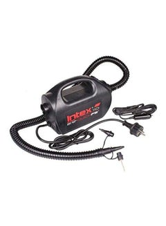 INTEX Quick-fill High PSI Indoor/Outdoor Electric Pump Black 26.9x13.9x17.1cm  - Image 2