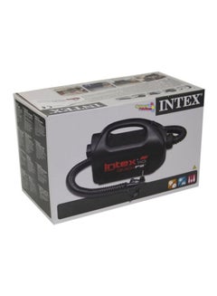 INTEX Quick-fill High PSI Indoor/Outdoor Electric Pump Black 26.9x13.9x17.1cm  - Image 4