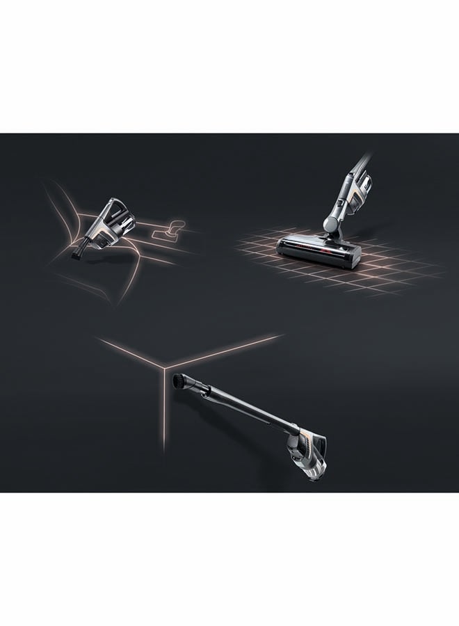Triflex Hx1 With Innovative 3 In 1 Design For Exceptional Flexibility 0.5 L 185 W 41MUL013GB Graphite Grey