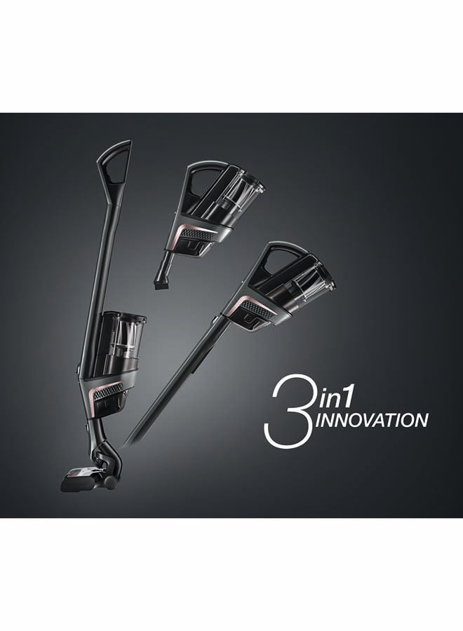 Triflex Hx1 With Innovative 3 In 1 Design For Exceptional Flexibility 0.5 L 185 W 41MUL013GB Graphite Grey