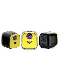 Wownect Basic LED Home Entertainment Kids Projector L1 Black/Yellow  - Image 2