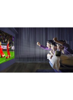 Wownect Basic LED Home Entertainment Kids Projector L1 Black/Yellow  - Image 3
