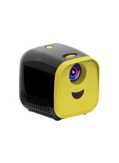 Wownect Basic LED Home Entertainment Kids Projector L1 Black/Yellow  - Image 5