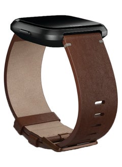 Fitbit Replacement Band For Fitbit Versa - Small Cognac Small Cognac  - Image 2