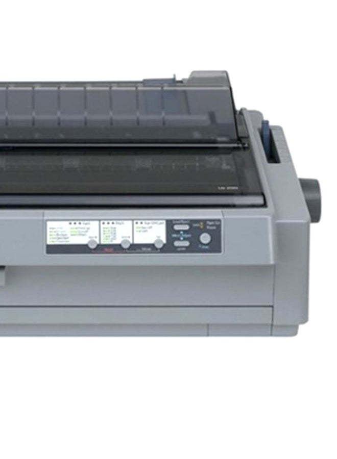 EPSON LQ-2190 High Yield Dot Matrix Printer Grey  - Image 2