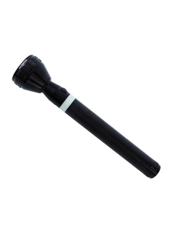 Olsenmark Rechargeable LED Flashlight Black  - Image 2