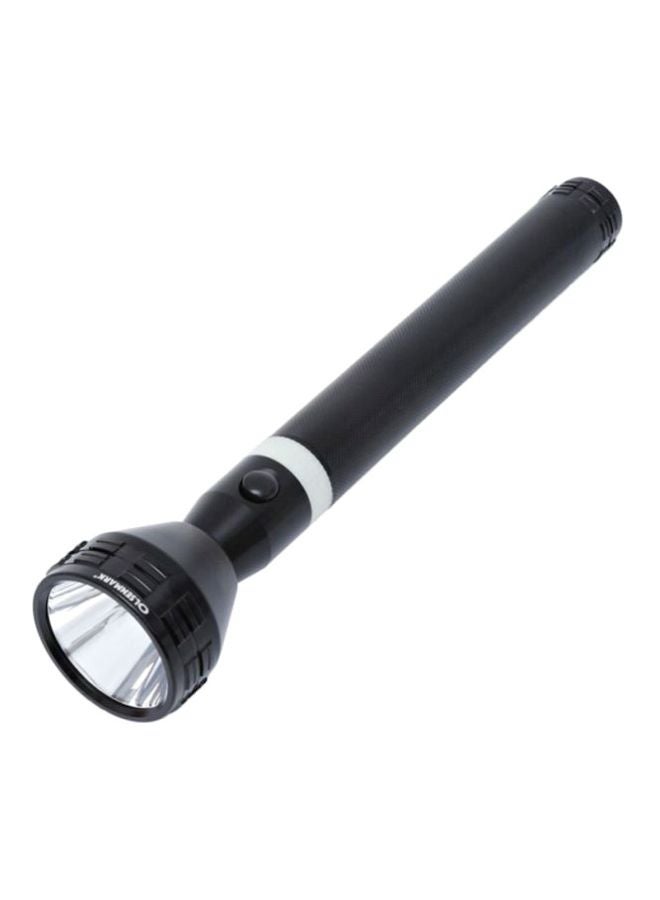 Olsenmark Rechargeable LED Flashlight Black  - Image 1