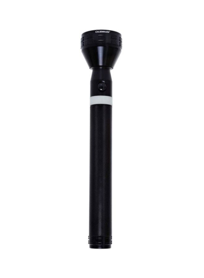 Olsenmark Rechargeable LED Flashlight Black  - Image 3