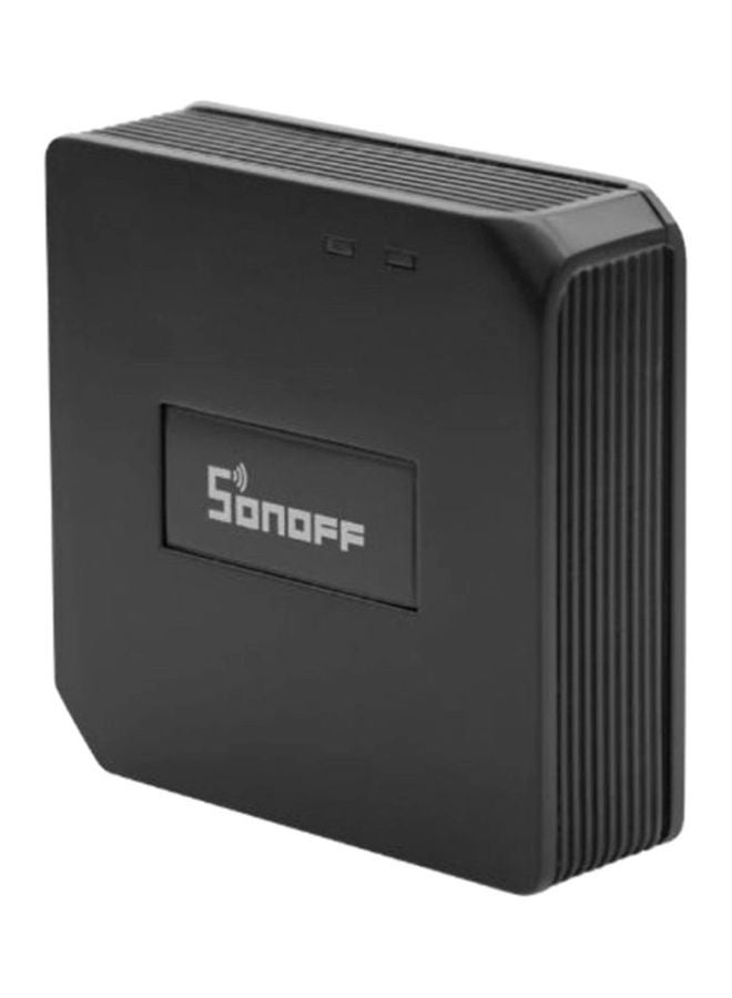 SONOFF Wi-Fi Remote RF Controller Automation Module Switch Black 62x62x20mm - Image 1