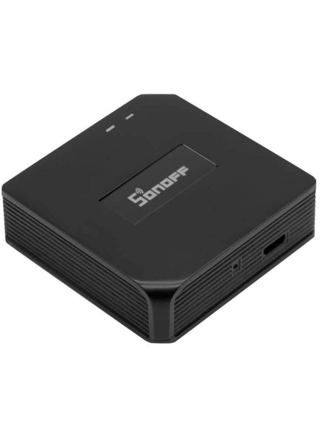 SONOFF Wi-Fi Remote RF Controller Automation Module Switch Black 62x62x20mm - Image 2