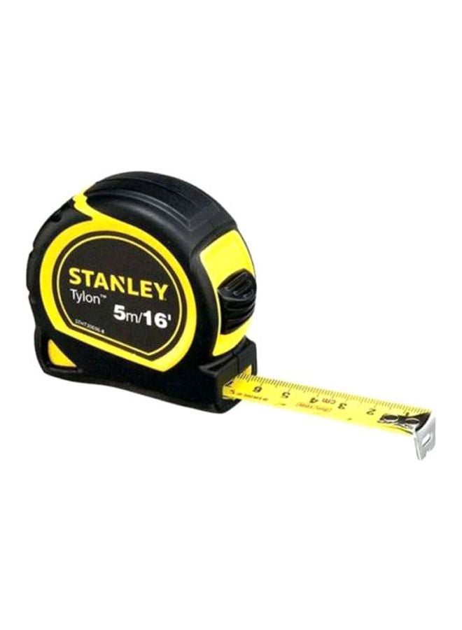 Stanley Tylon Measuring Tape Black/Yellow 5meter  - Image 1
