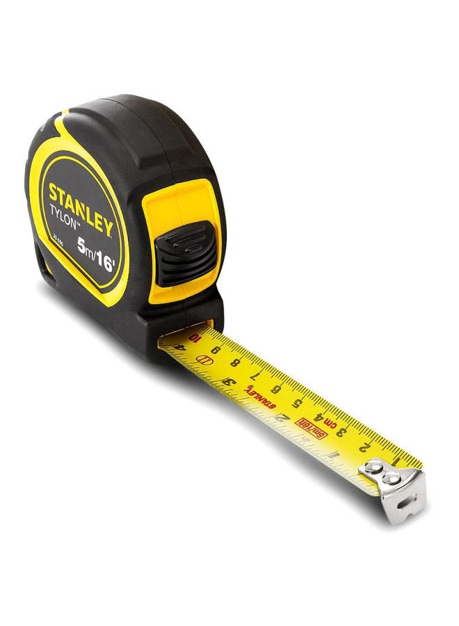 Stanley Tylon Measuring Tape Black/Yellow 5meter  - Image 2