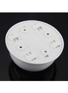 Voberry 6 LED PIR Sensor Motion Detector Lamp White 9x3x9cm  - Image 2