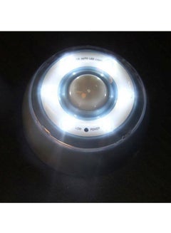 Voberry 6 LED PIR Sensor Motion Detector Lamp White 9x3x9cm  - Image 3