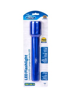 Led Flashlight, 700 Lumens Cree Xml T6 Blue 2.20  x 12.795inch