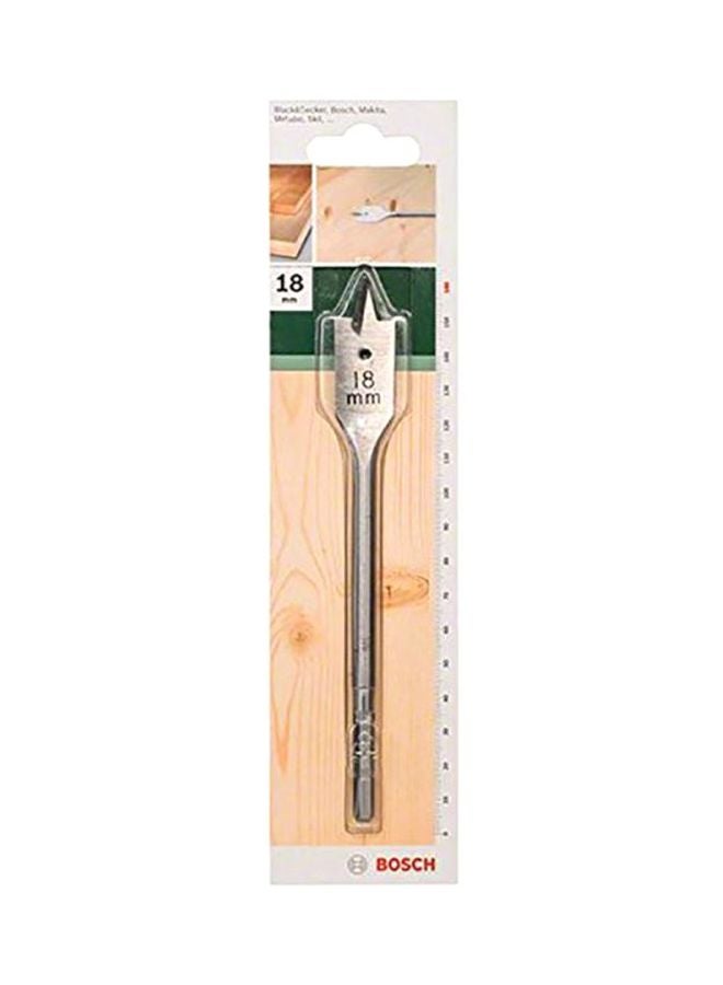 BOSCH Multi Purpose Butterfly Drill Bit Silver 18X160