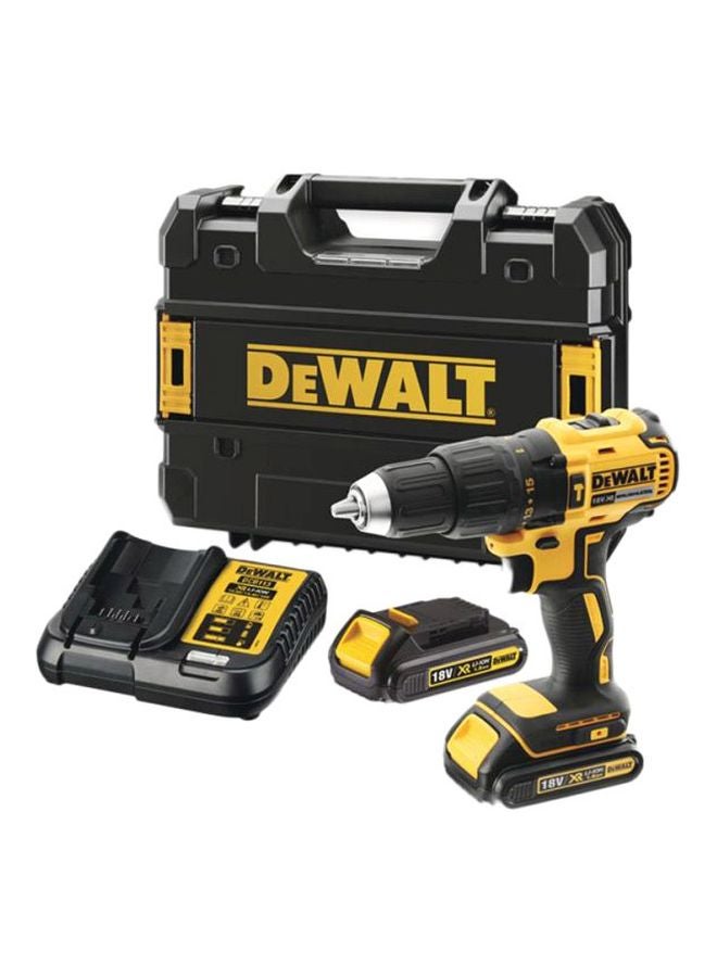 DEWALT Brushless Cordless Compact Hammer Drill Yellow/Black 