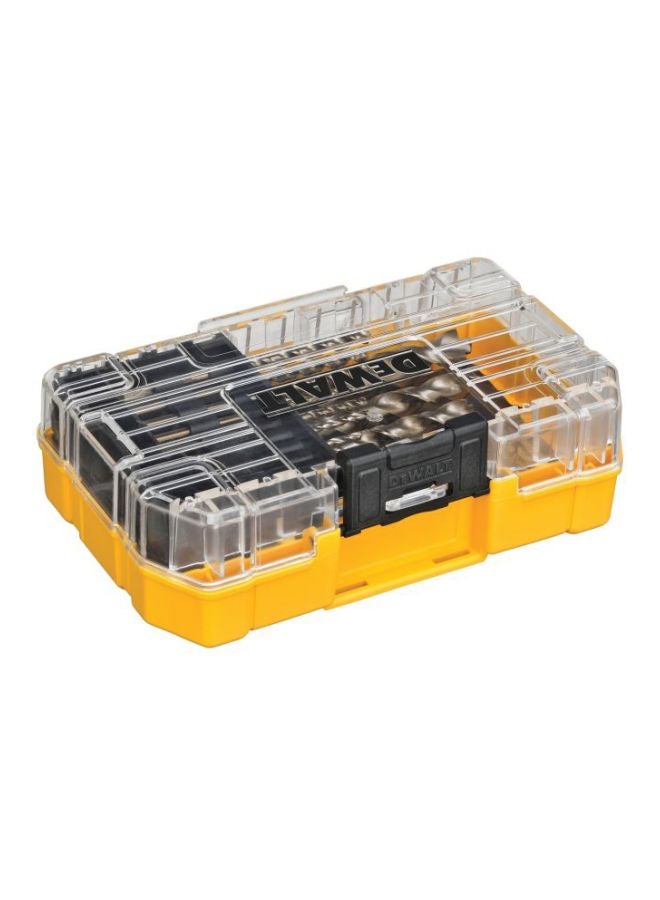 ديوالت طقم لقم مثقاب نقط دليلية من 18 قطعة ذهبي - Image 3