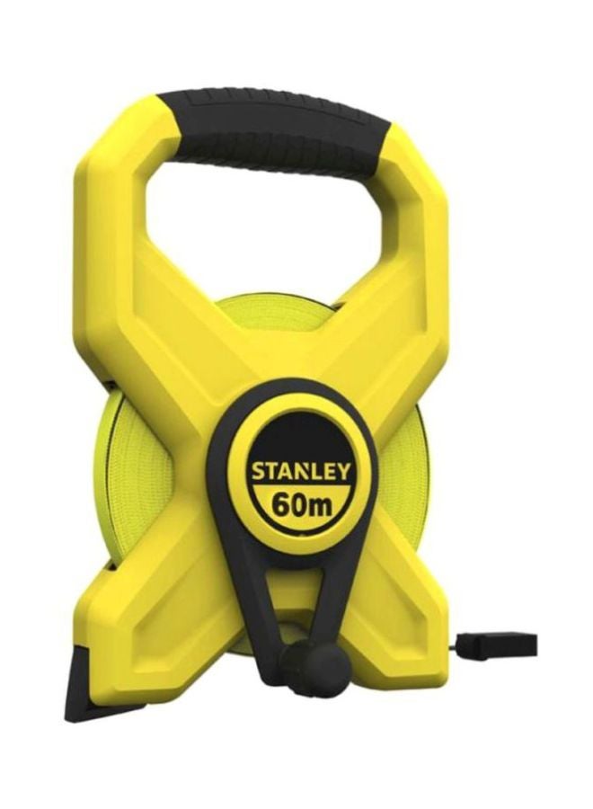 Stanley - Measuring Tape 60 Meter White/Black 0.49kg - Image 1