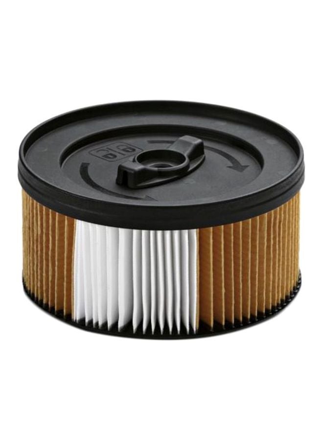 كارشر فلتر خرطوشة مطلي بتقنية النانو 318516AC أسود/بني/أبيض