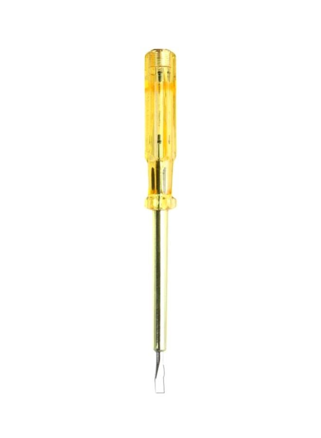 Stanley Spark Detector Screwdriver Yellow/Silver 