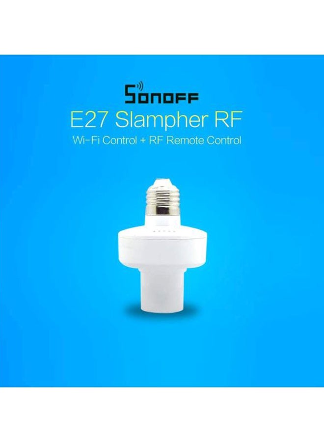 SONOFF Wireless LED Bulb Holder White/Silver  - Image 3