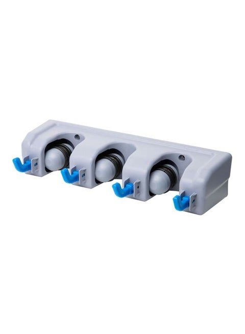 Mop Holder Grey/blue 27cm