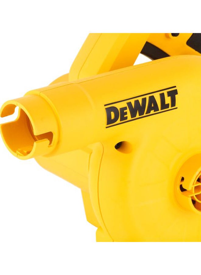 DEWALT 800W Electric Air Blower Yellow/Black - Image 2