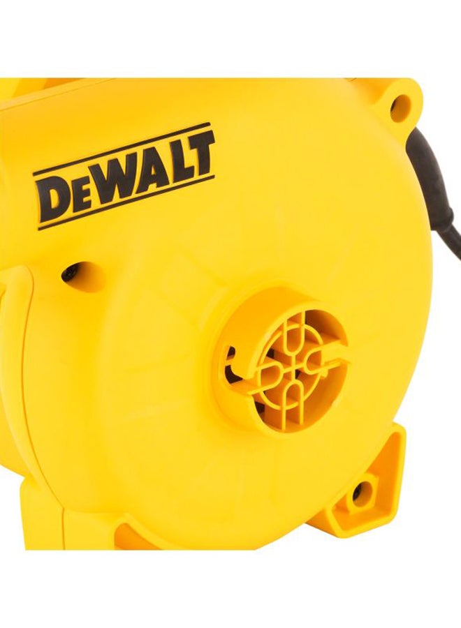 DEWALT 800W Electric Air Blower Yellow/Black - Image 4
