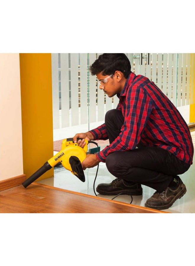 DEWALT 800W Electric Air Blower Yellow/Black - Image 5
