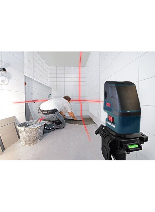 BOSCH Five-Point Self-Leveling Alignment Laser With Cross-Line Blue/Black  - Image 4