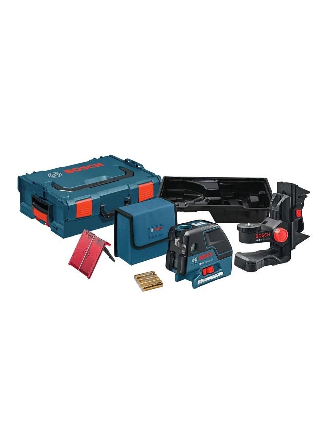 BOSCH Five-Point Self-Leveling Alignment Laser With Cross-Line Blue/Black  - Image 3