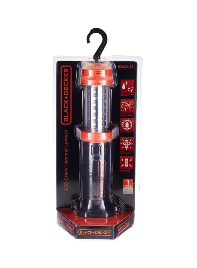 بلاك اند ديكر مضيا برتقالي/أسود 0.4كيلوجرام - Image 2