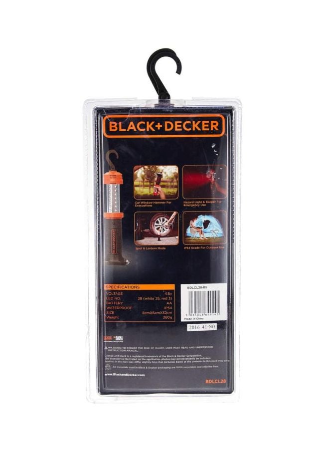 بلاك اند ديكر مضيا برتقالي/أسود 0.4كيلوجرام - Image 3