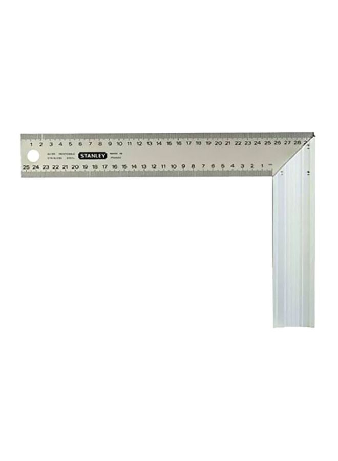 Stanley Carpentry Try Square Silver 
