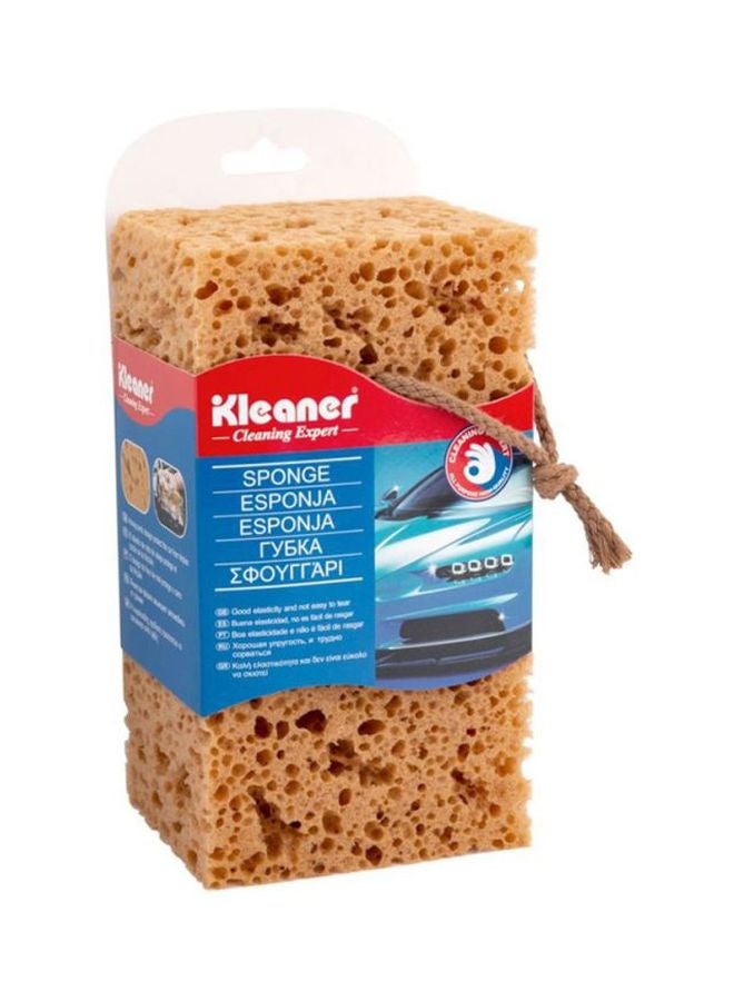 Kleaner Cleaner Sponge Brown 21centimeter