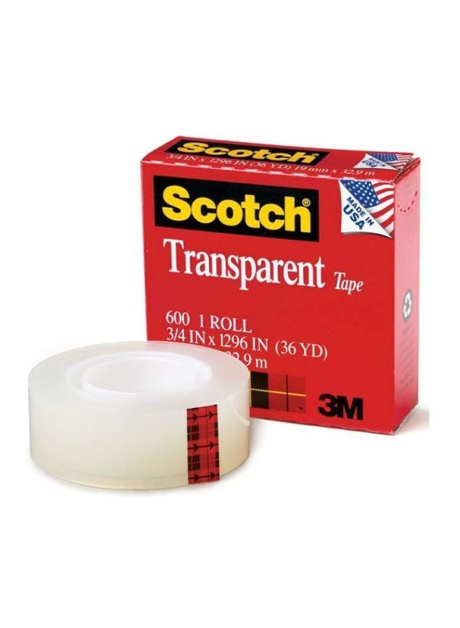 Scotch Transparent Tape Clear - Image 2