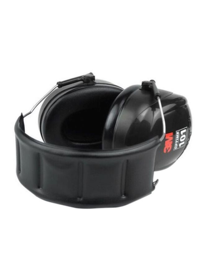 3M Peltor Optime 101 Over-The-Head Earmuffs Black 21x10x15cm - Image 1