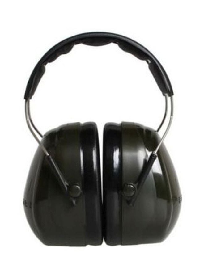 3M Peltor Optime 101 Over-The-Head Earmuffs Black 21x10x15cm - Image 3