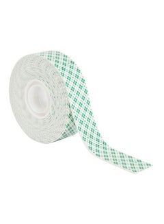 3M Double Sided Indoor Mounting Tape White 2.54x22cm  - Image 2